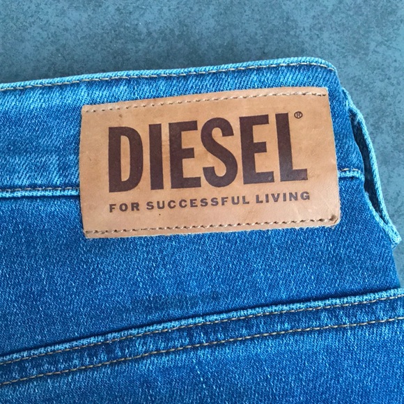 Diesel Jeans Women Size 26 Blue D Rifty slim low waist women’s jeans Brand New - Picture 13 of 15